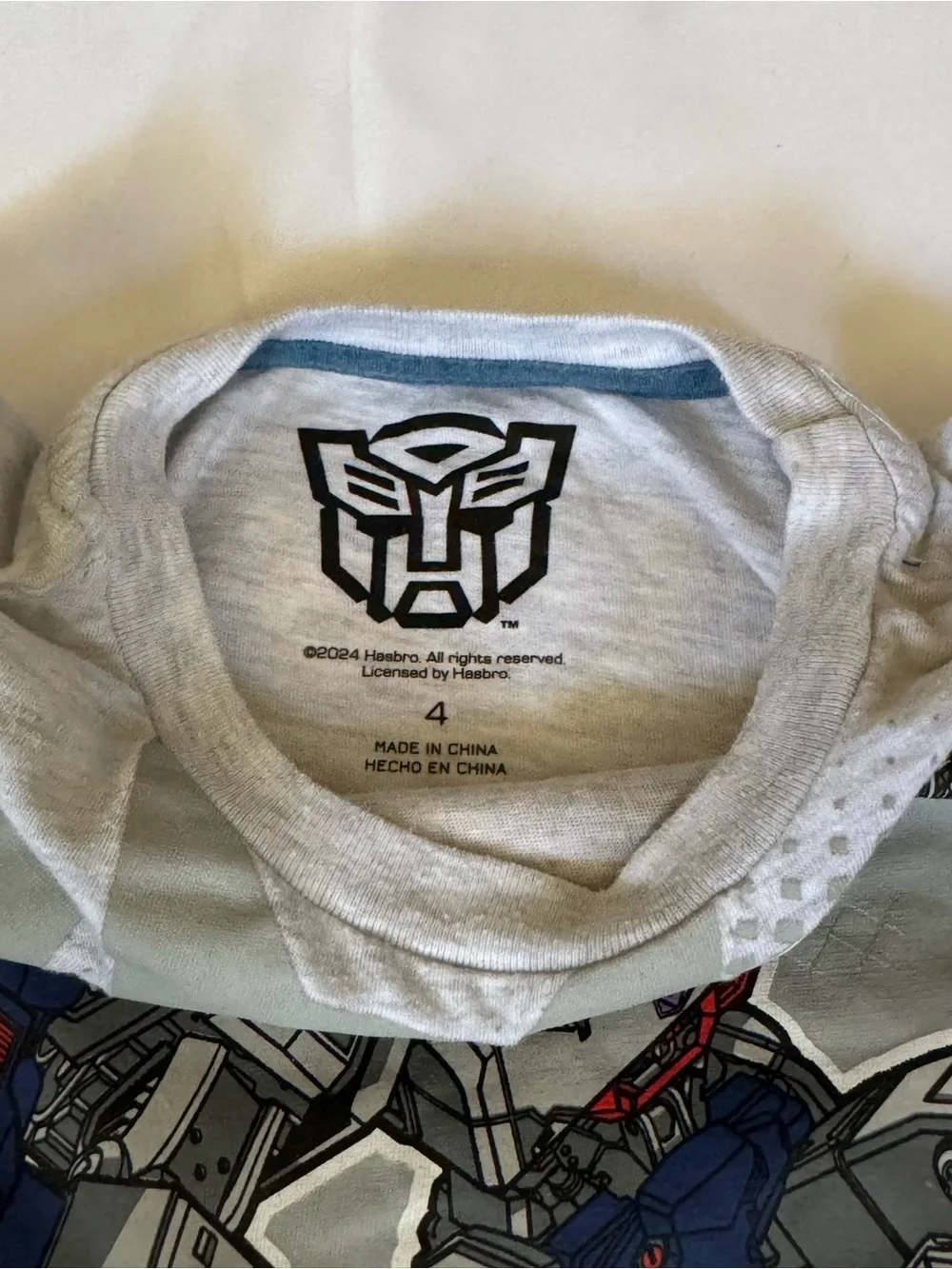 Transformers T-Shirts Bundle (3) 4T